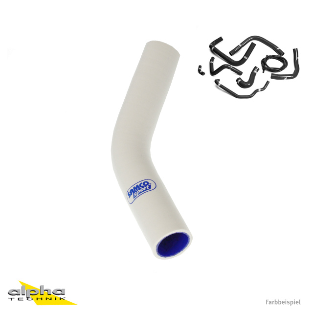 SAMCO SPORT Siliconschlauch Kit weiß für Honda CBR900RR Modelljahr 1996-1997