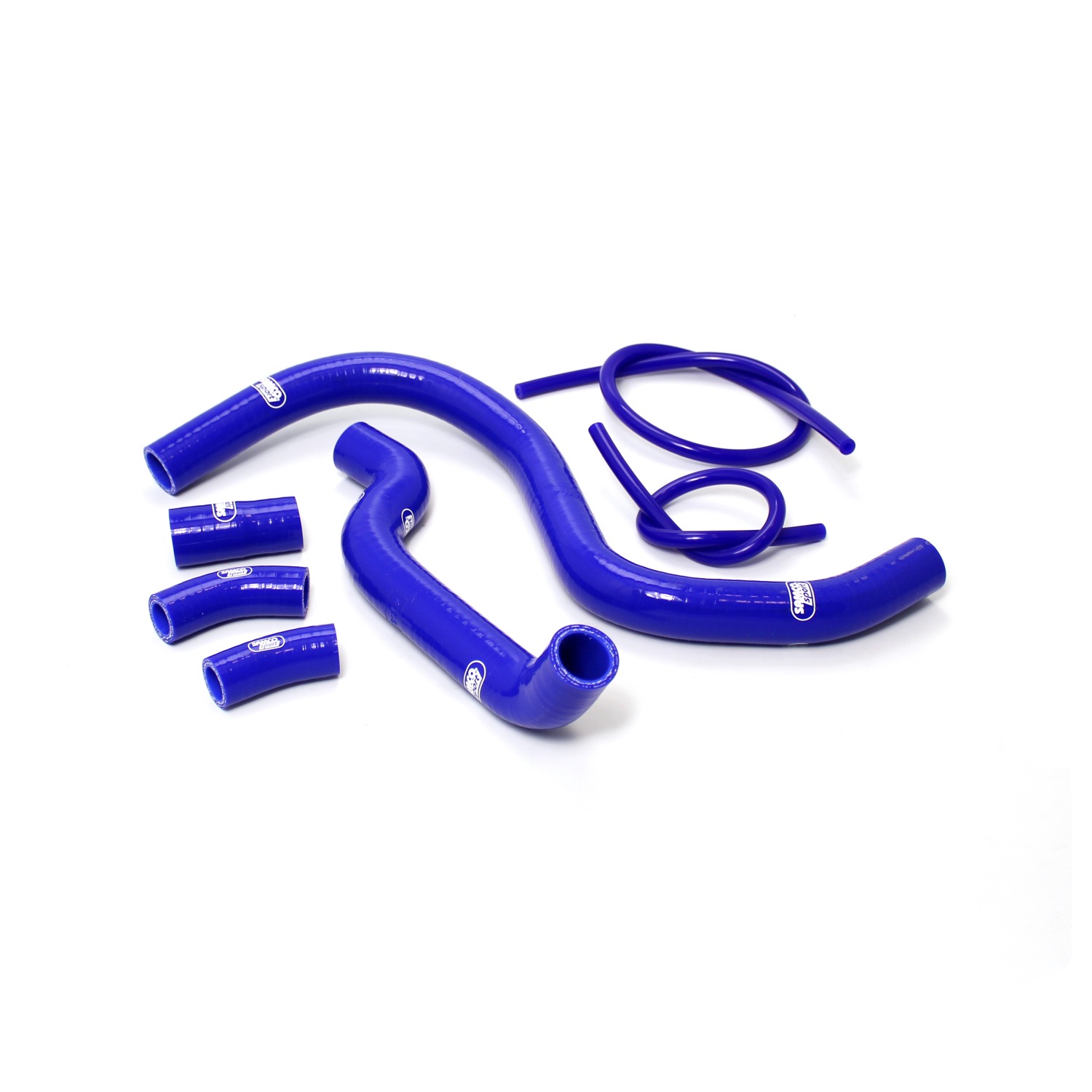 SAMCO SPORT Siliconschlauch Kit blau für Honda VFR750F Modelljahr 1990-1993