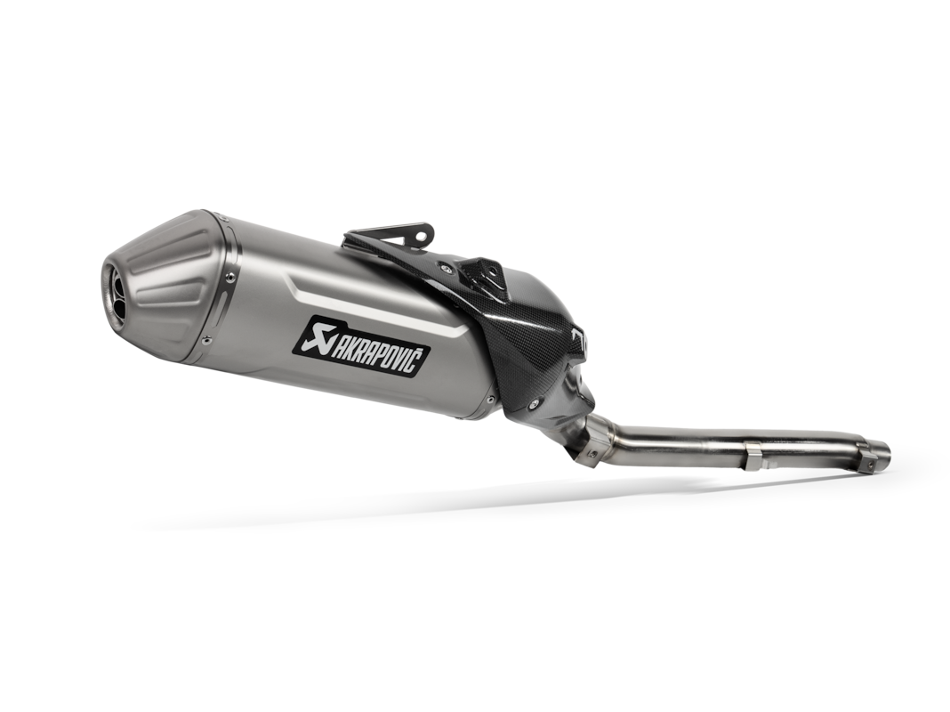 Akrapovic Slip-On Line (Titanium) Auspuff für Suzuki DR-4S, SM, 2025-