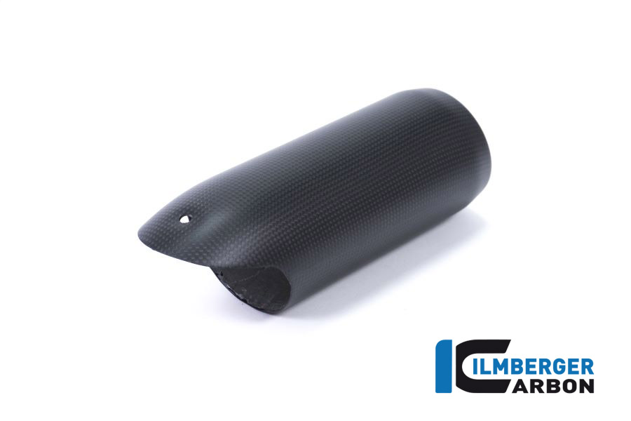 Ilmberger Carbon unterer Hitzeschutz matt, 939/S Carbon
