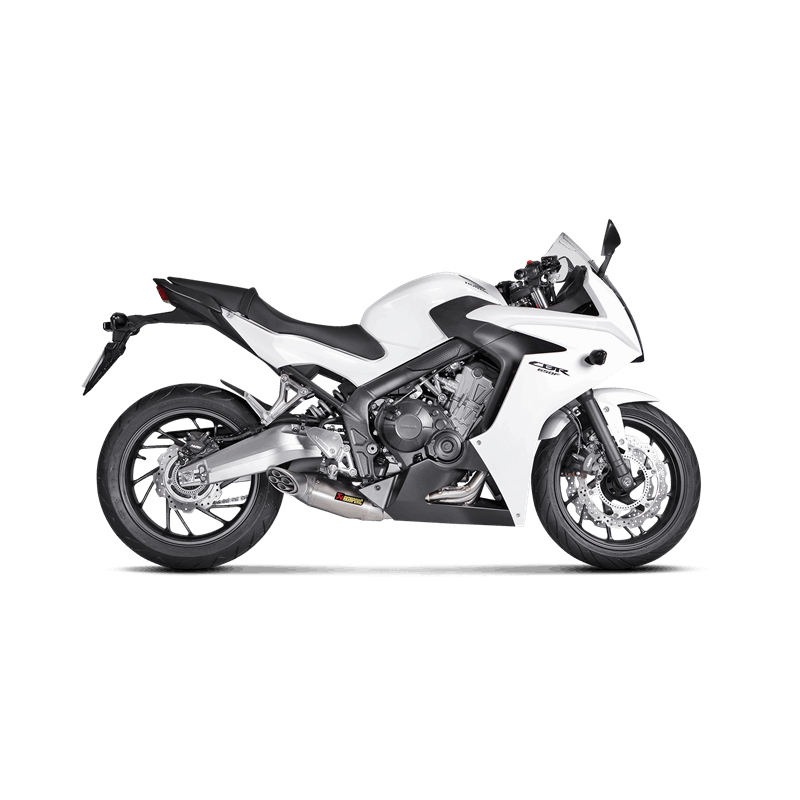 Akrapovic Racing Line (Titanium) Auspuffanlage für Honda CB650F 2014-2016 / Honda CBR650F 2014-2016