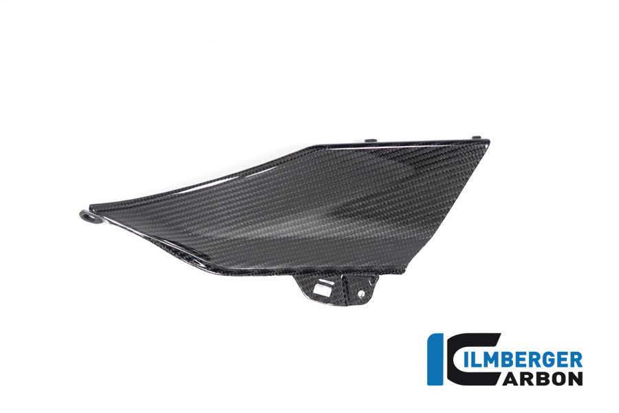 Ilmberger Carbon Tankabdeckung unten rechts (oberes Teil), glänzend, BMW R1300GS 2023-