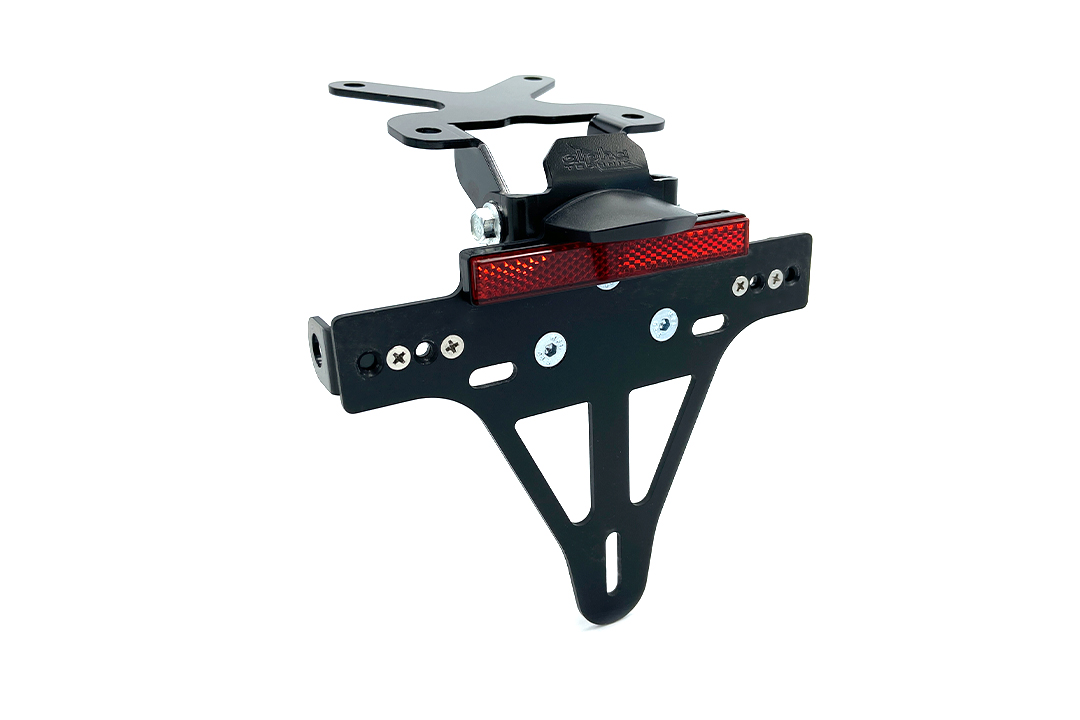 alpha Technik Kennzeichenhalter für Yamaha Fazer 8 / FZ8 ab 2010 und FZ1 ab 2006-