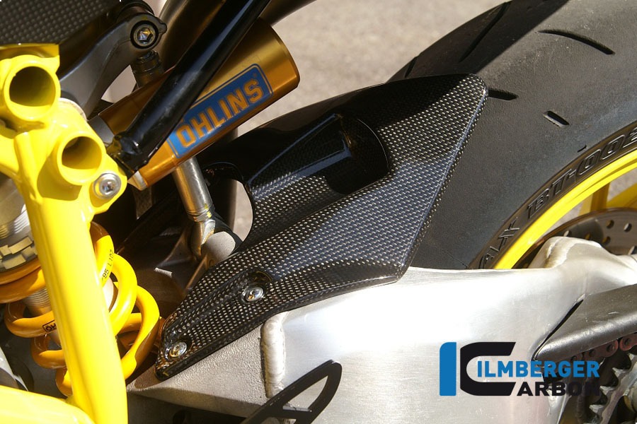 Ilmberger Carbon Kotflügel hinten, Carbon