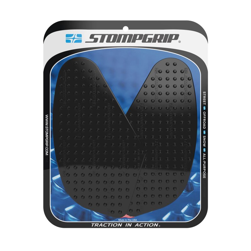 Stompgrip Tank Pad schwarz, Volcano, für Yamaha Tracer 9 GT, 2024-2025