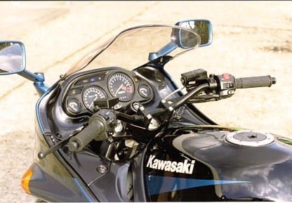 LSL Superbike-Kit mit Teilegutachten für  Kawasaki ZZR1100, Typ ZXT10D,  1993-, silber, (Typ A)