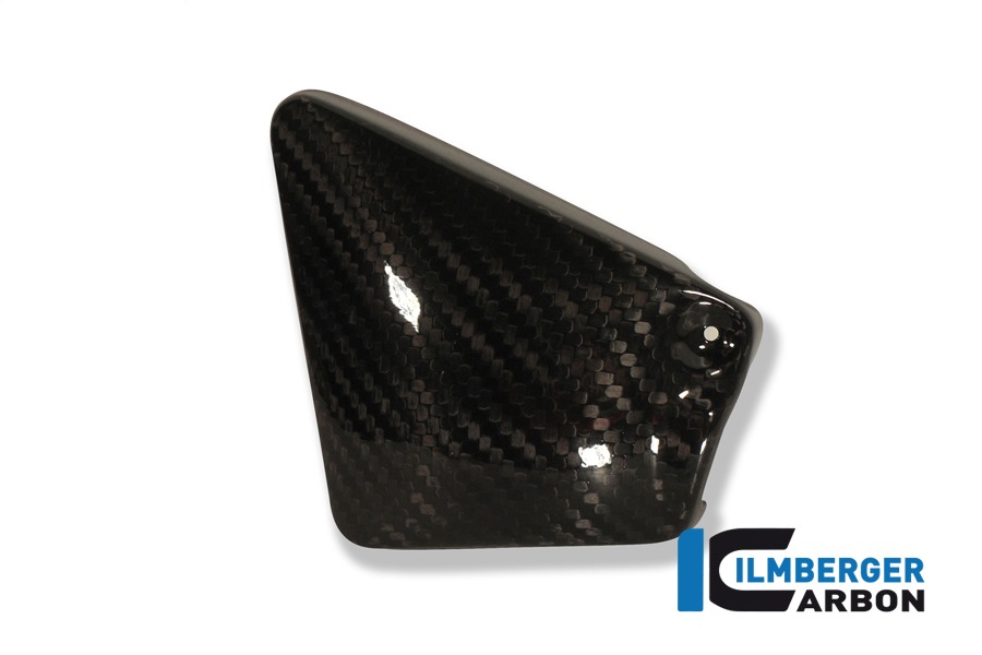 Ilmberger Carbon Rahmenabdeckung oben rechts, Carbon