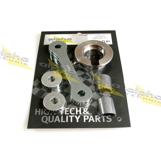 alpha Technik Tieferlegungssatz 30mm Suzuki GSR750; Typ C5; Modelljahr 2011-