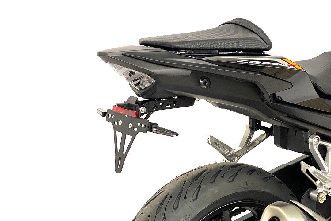 Kennzeichenhalter für Honda CB500F, CBR500R und CB750 Hornet, ab Modelljahr 2017-