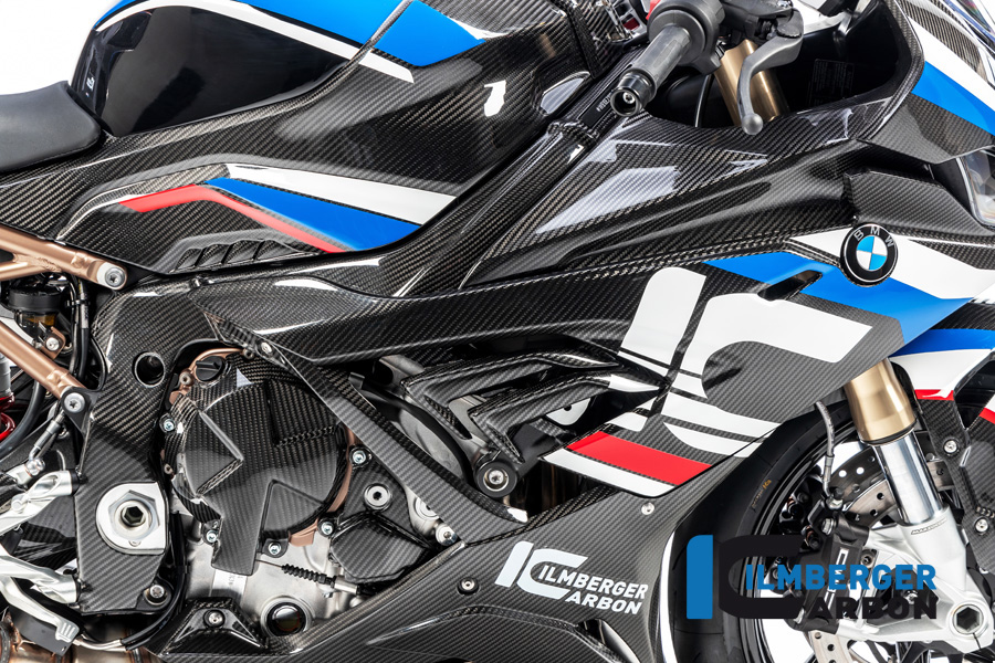Ilmberger Carbon Rahmenabdeckung rechts, Carbon