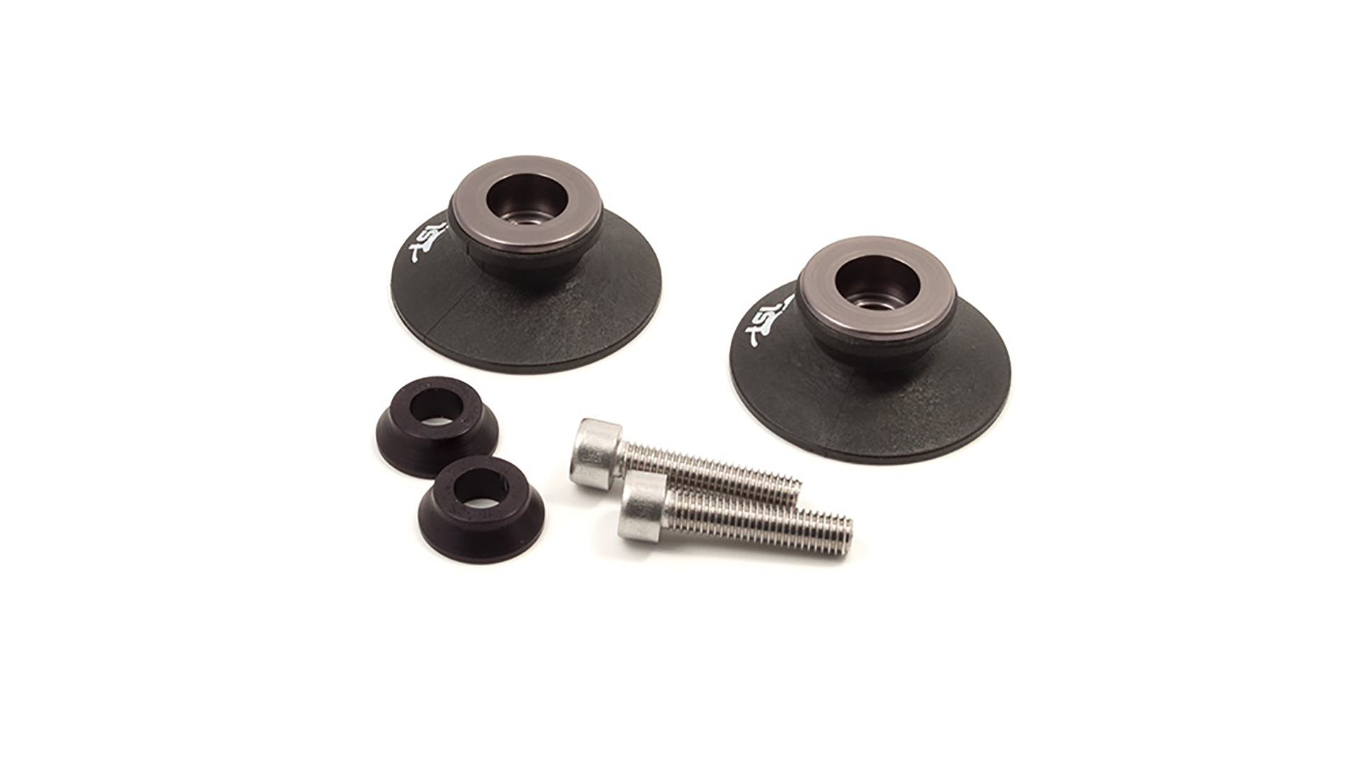 LSL Lift-Zapfen für Montageheber, Bobbins, anthrazit, M8 +10 mm