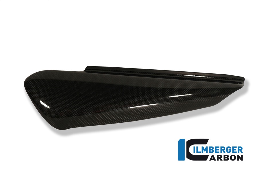 Ilmberger Carbon Seitendeckel links, Carbon