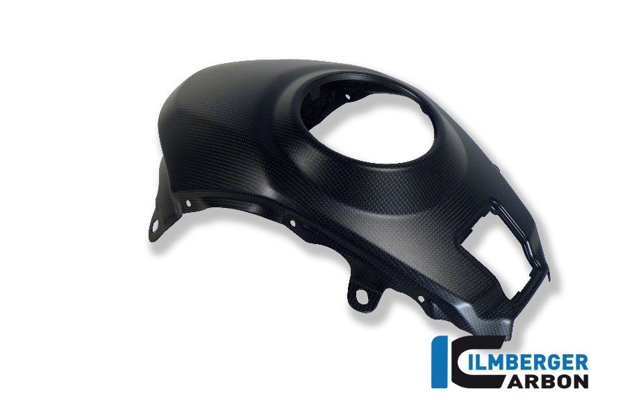 Ilmberger Carbon Tankabdeckung oben, Carbon