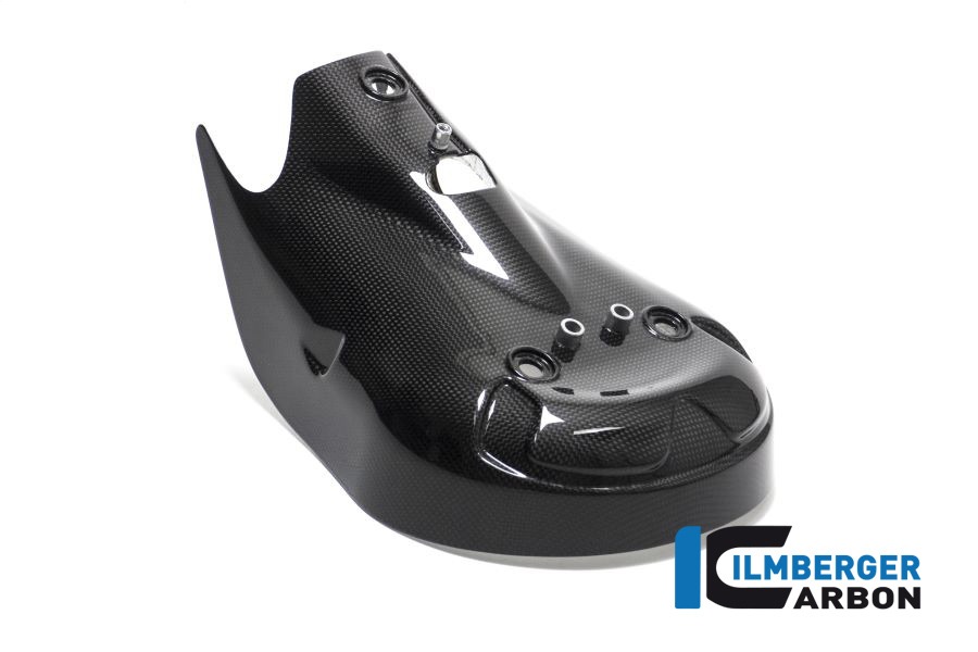Ilmberger Carbon Auspuffhitzeschutz glanz