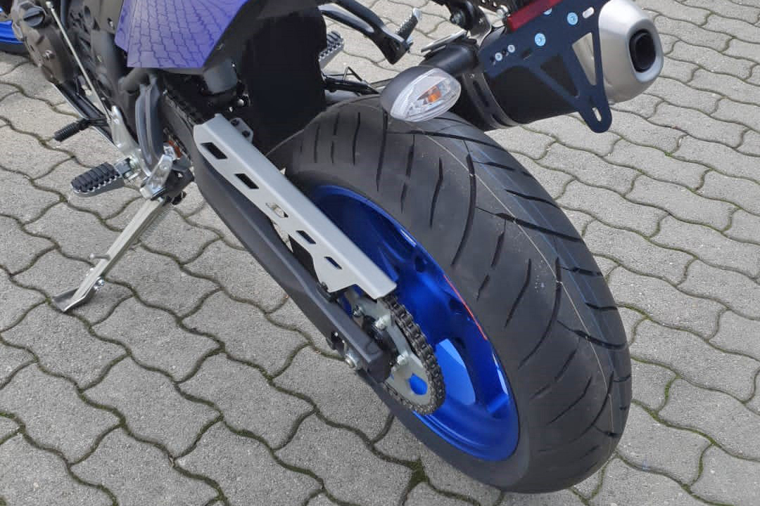 OZ Piega Umbausatz 17" Aluminium Schmiedefelgen für Yamaha Tenere 700 ab 2019 blau matt 