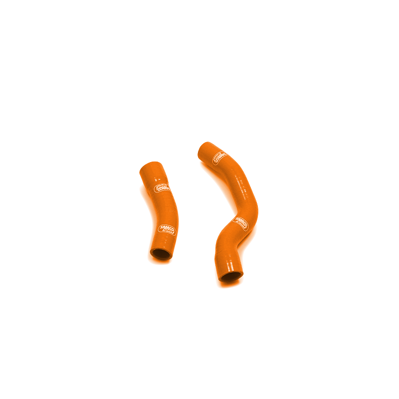 SAMCO SPORT Siliconschlauch Kit orange für KTM 790 Duke Modelljahr 2018-2020