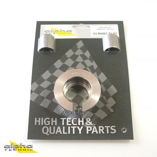 alpha Technik Tieferlegungssatz 25mm für Yamaha YZF-R3,MT-03,MTN320; Typ RH12; Modelljahr 2018-
