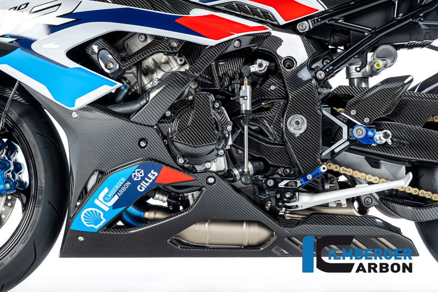 Ilmberger Carbon Verkleidung Unterteil Strasse BMW S1000RR M1000RR