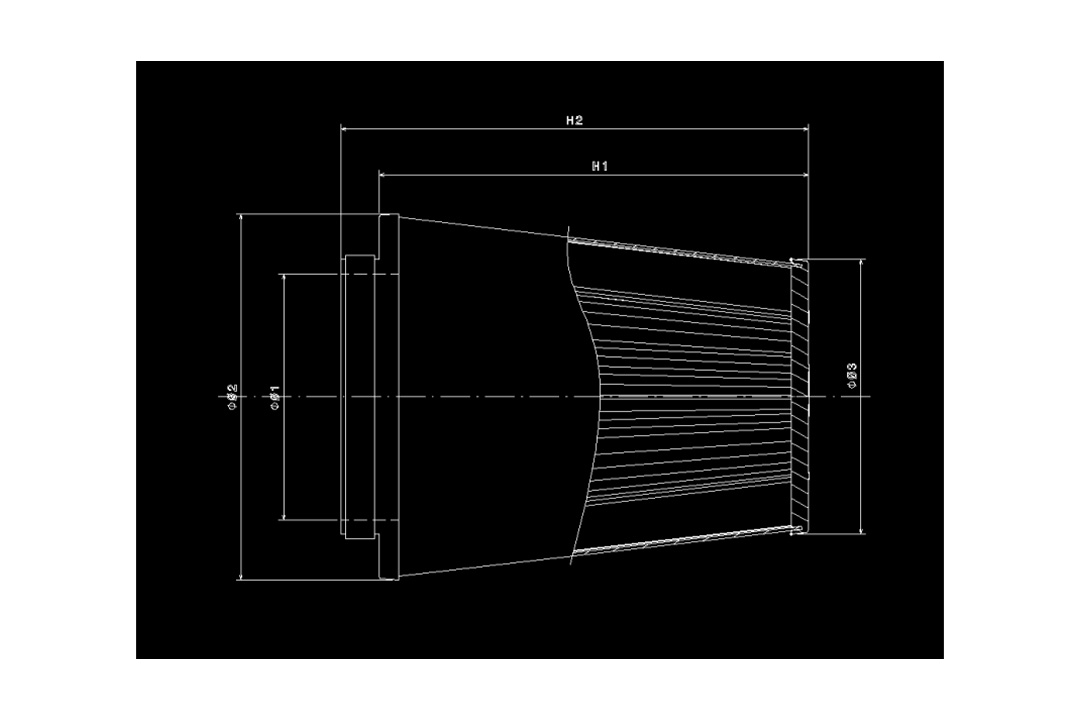 BMC Konischer Universal-Sportluftfilter FBSA00008