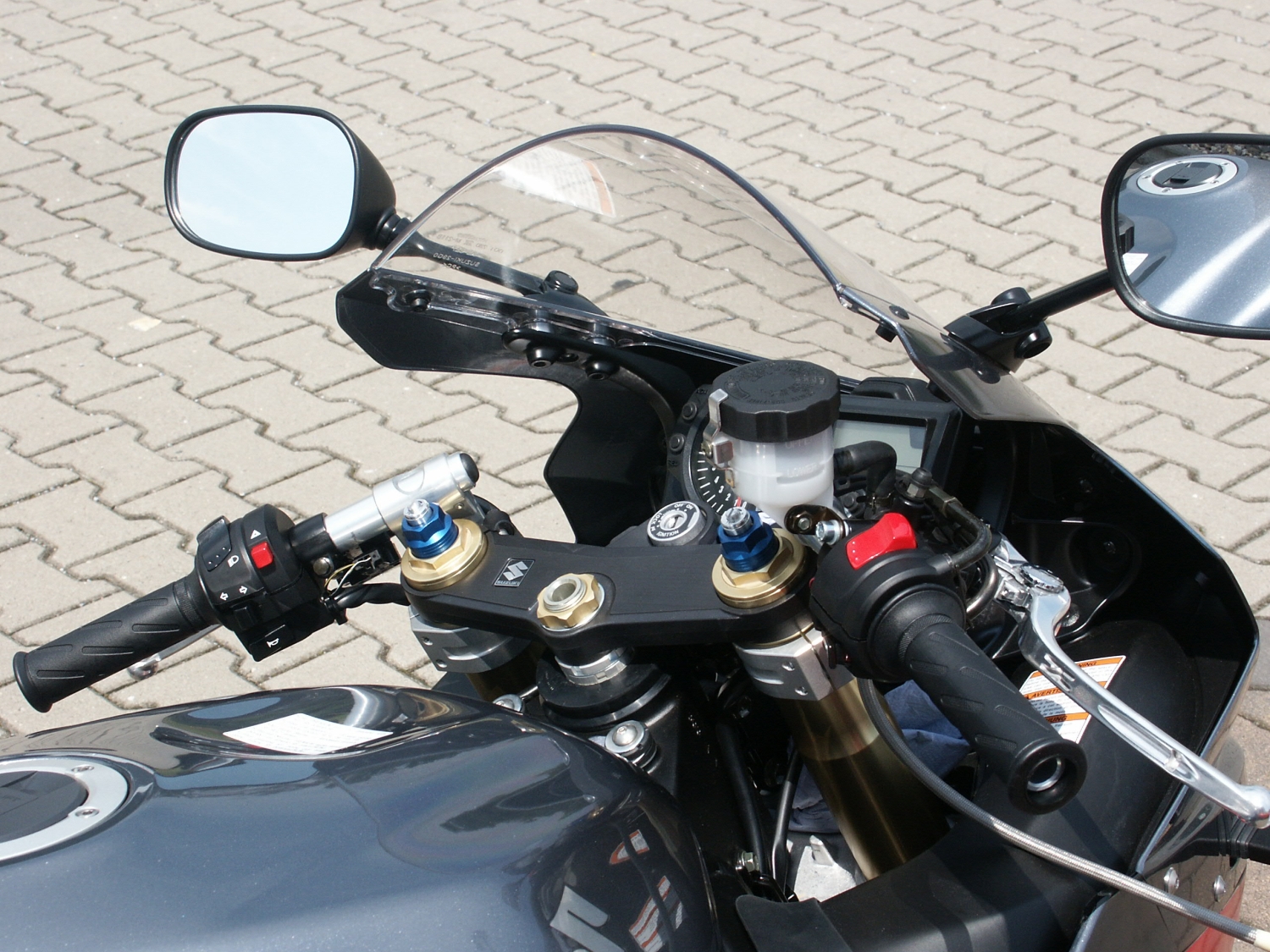 LSL Tour-Match-Kit für Suzuki GSX-R 750 04-05