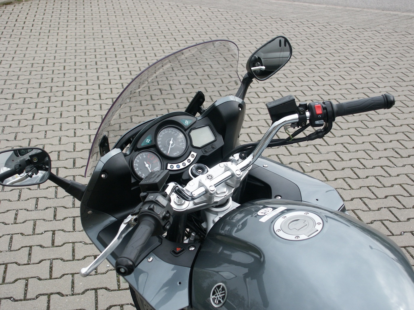 LSL Superbike-Kit mit Teilegutachten für  Yamaha FJR1300, Typ RP04/RP08/RP11,  2001-2005, silber, (Typ A)