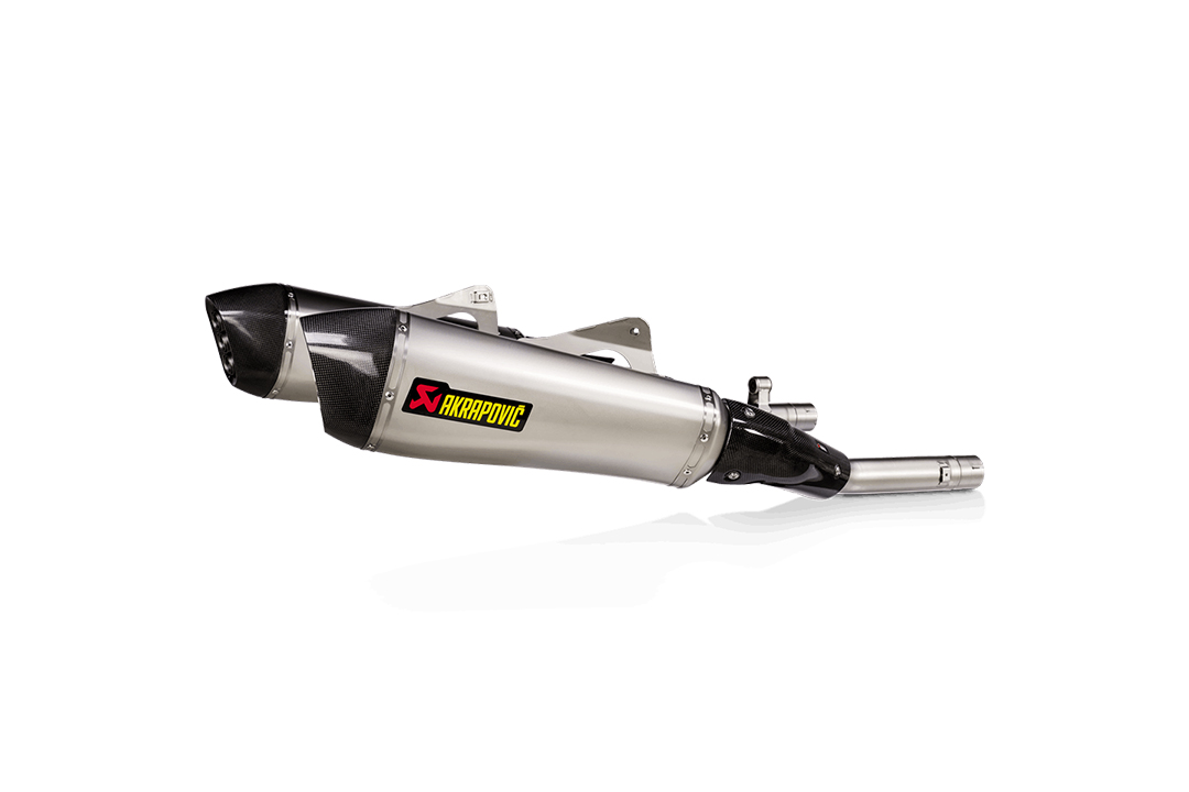 Akrapovic Slip-On Line (Titanium) Auspuff für BMW K1600GT/GTL Modelljahr 2021-2024
