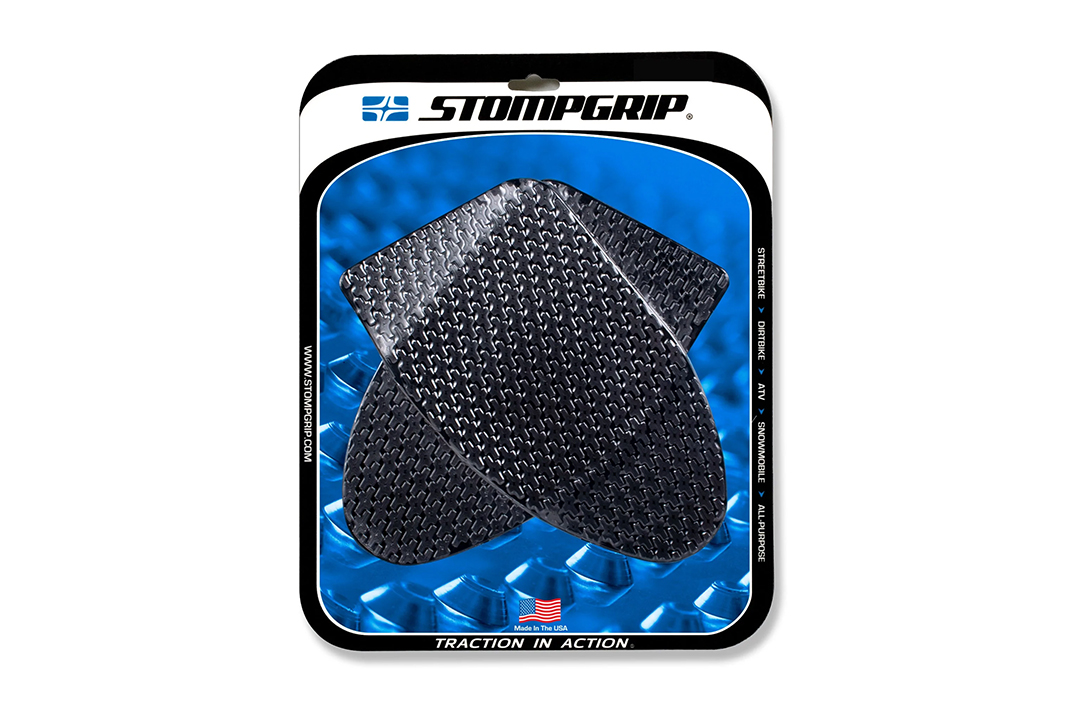 Stompgrip schwarz, Icon, für Suzuki GSX1300R Hayabusa, 2022-2026