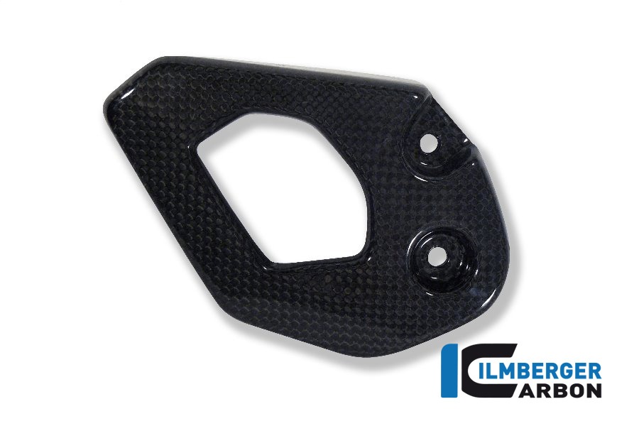 Ilmberger Carbon Fersenschutz rechts, Carbon