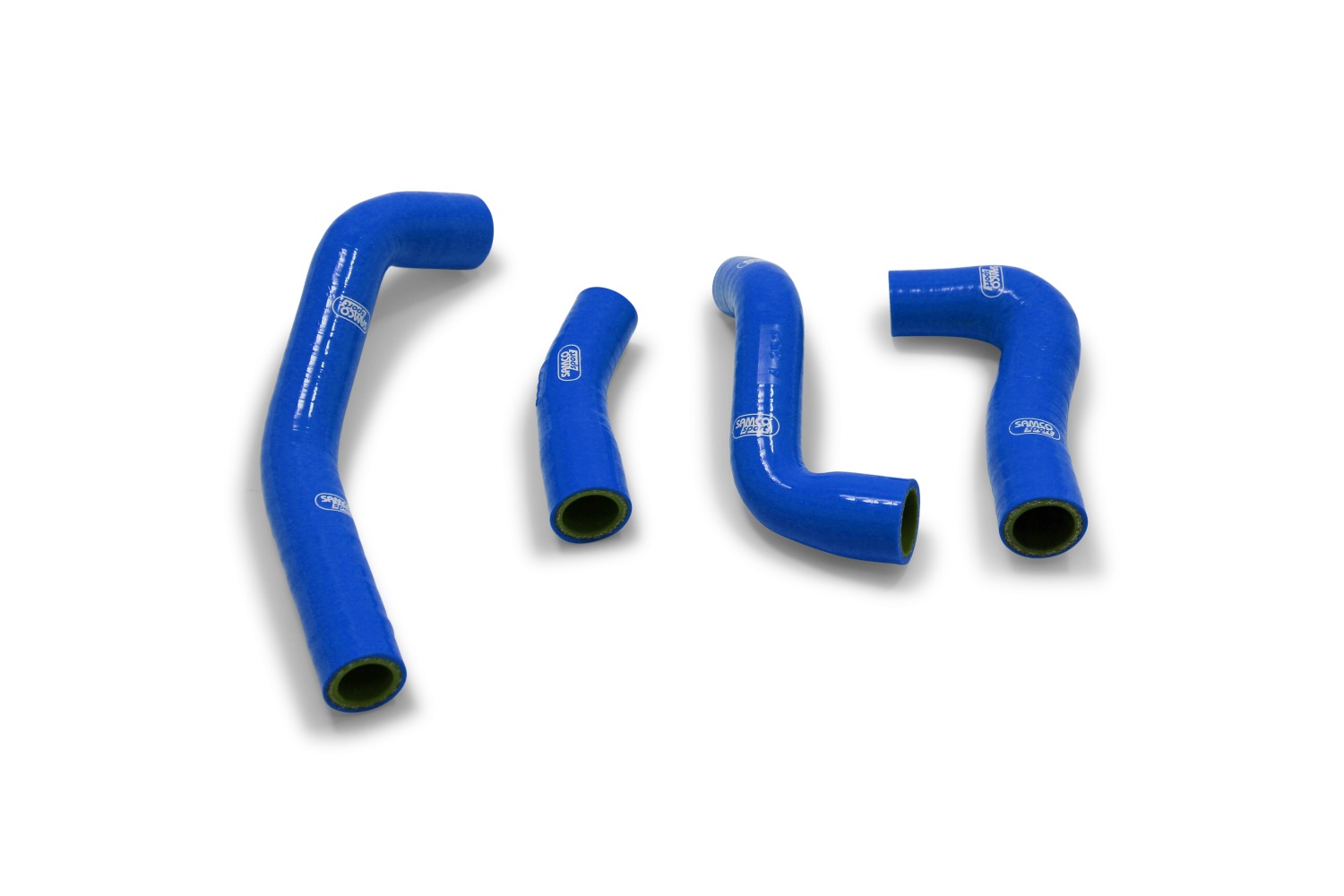 SAMCO SPORT Siliconschlauch Kit blau für Kawasaki Ninja 300 Modelljahr 2013-2017