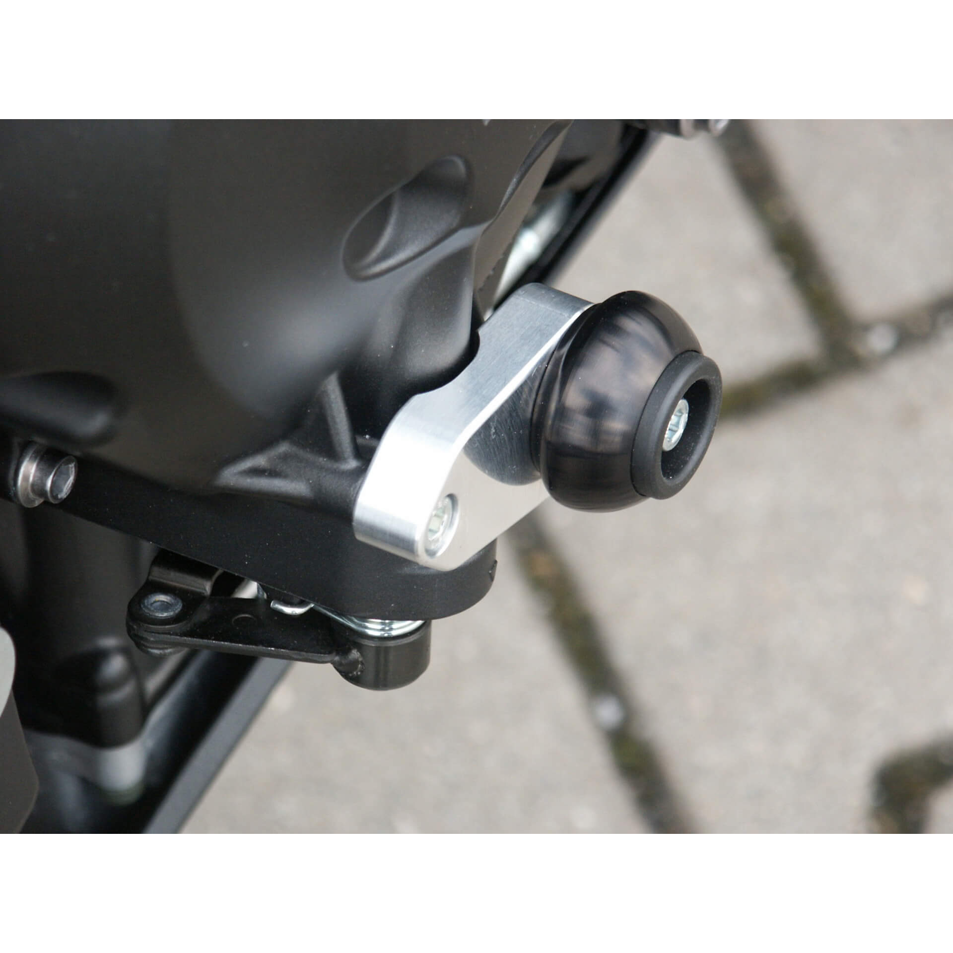 LSL Crash-Ball Kupplung für Yamaha YZF-R1 ,  2004- , schwarz