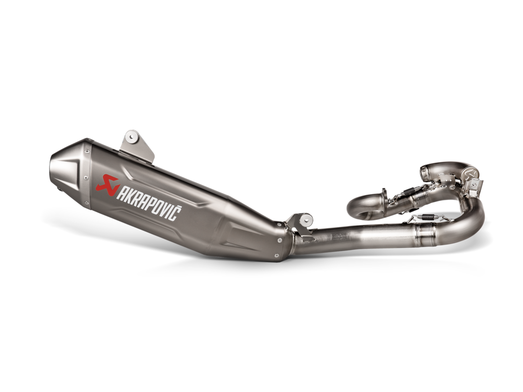 Akrapovic Evolution Line (Titanium) Auspuffanlage für Yamaha YZ450F 2026-