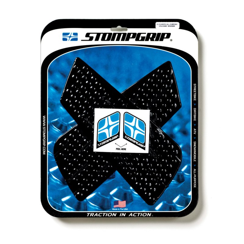 Stompgrip schwarz, für Aprilia, Ducati, Honda, Husqvarna, Moto Guzzi, MV Agusta und Suzuki, siehe Verwendungsliste