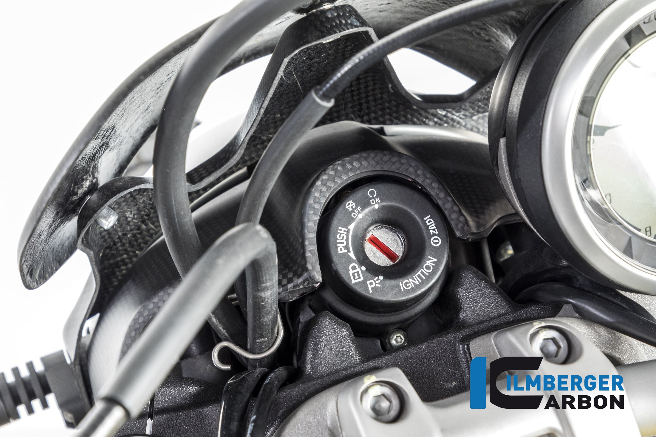 Ilmberger Carbon Windschild matt