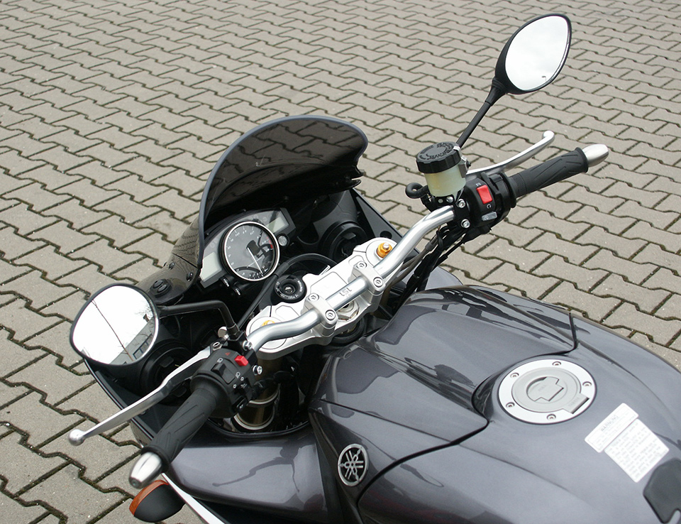 LSL Superbike-Kit mit Teilegutachten für  Yamaha YZF-R1, Typ RN12, Mdoelljahr 2004-2005, silber, (Typ G)