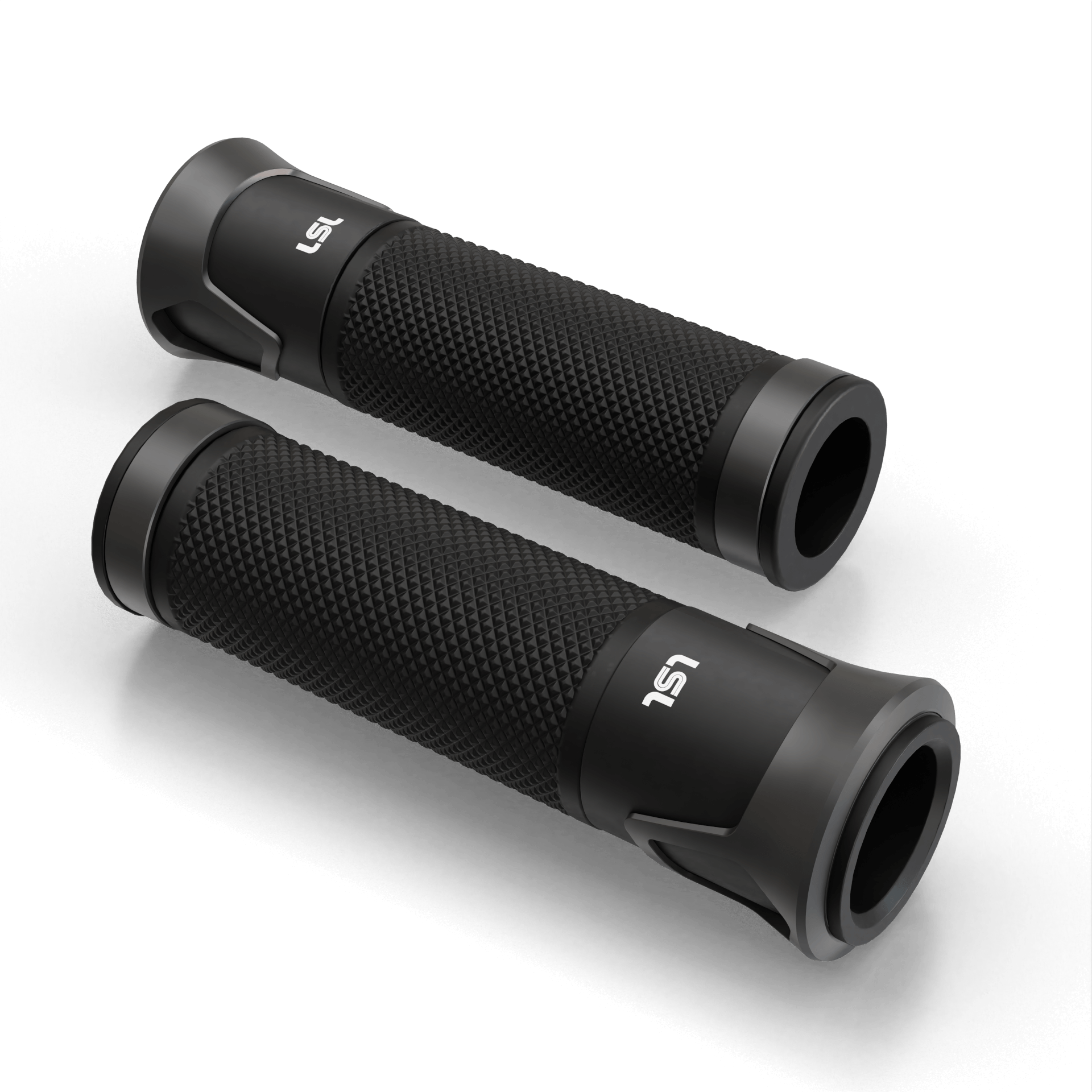 LSL NOVA-RS Lenkergriffgummi, 7/8 Zoll (22,2 mm), 132 mm, titan