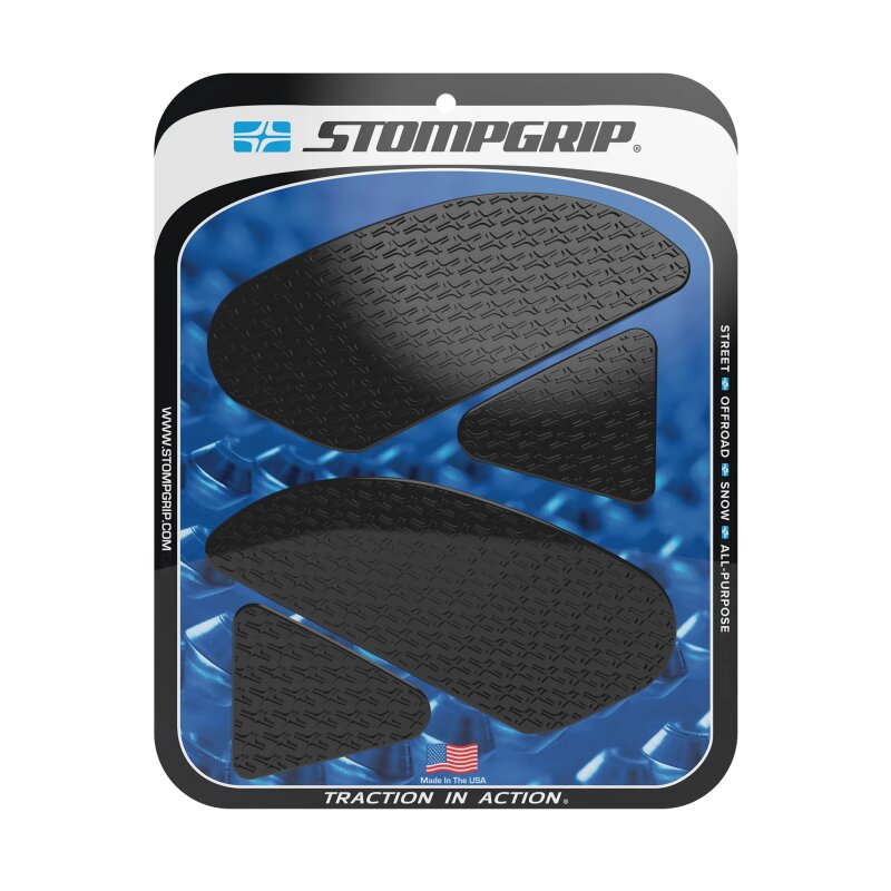 Stompgrip Traction Pads schwarz, für Honda CBR250R, 2015 und CBR300R, 2015-2025