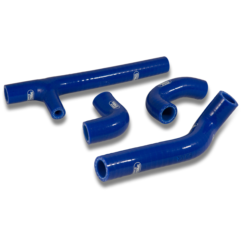 SAMCO SPORT Siliconschlauch Kit blau für KTM 125 XCW 150 XC-W Husqvarna TX125 TE150 Modelljahr 2017-2019