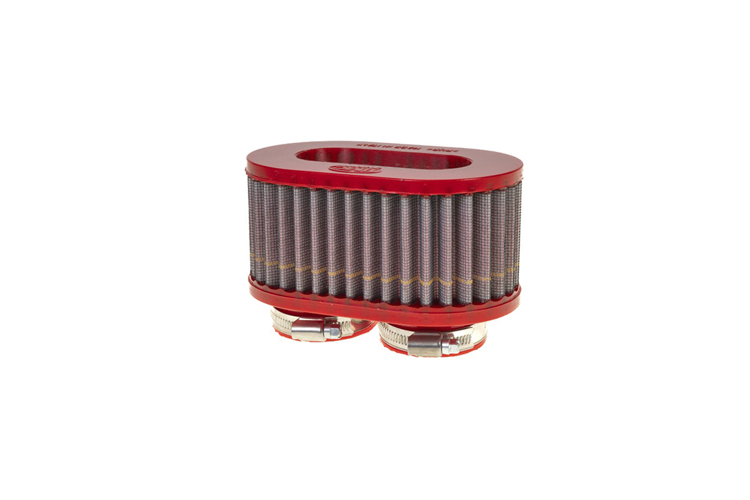 BMC Racing Dual-Twinair-Filter für Direktansaugung