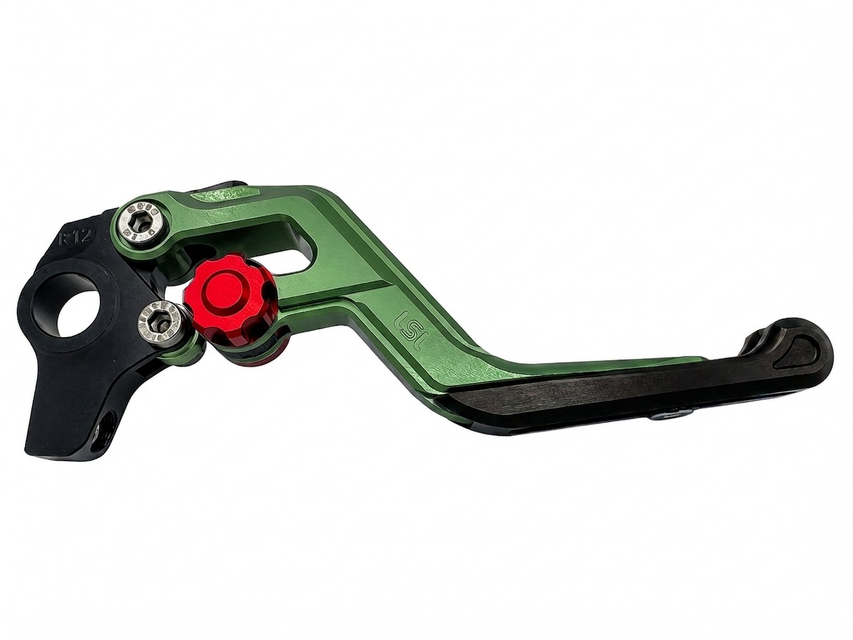 LSL ERGONIA Bremshebel R21 Grün/Rot/Schwarz