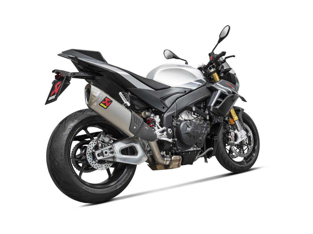 Akrapovic Slip-On Line (Titanium) Auspuff für Aprilia RSV4, Factory, Tuono V4, Factory, 2025-