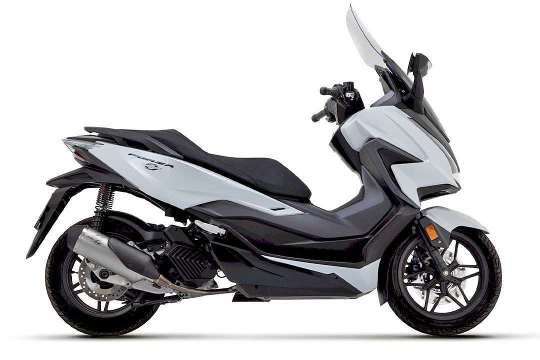 GIANNELLI Auspuffanlage G4.0 für Honda Forza 125 ab Modelljahr 2021-, ohne Katalysator