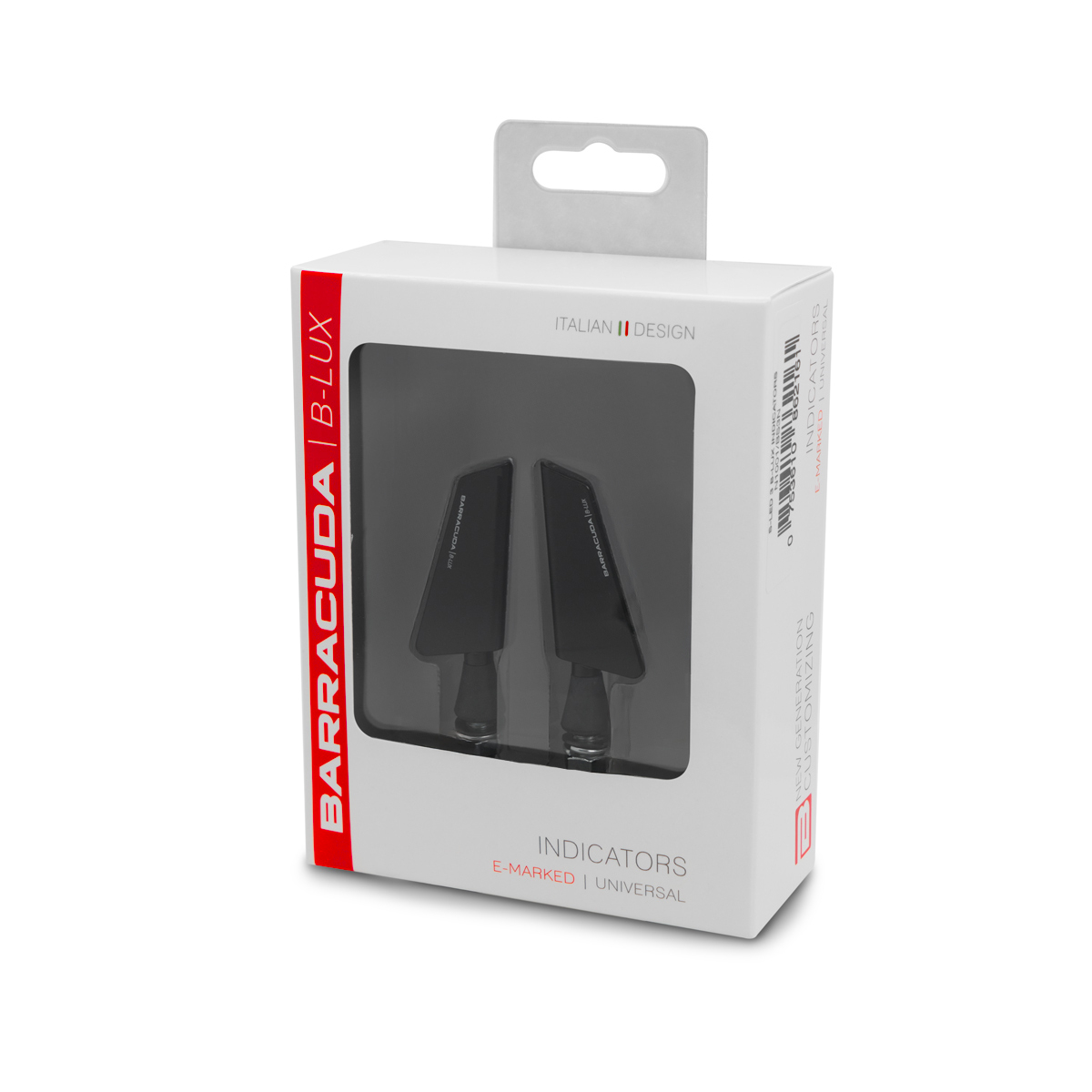 Barracuda sequentieller Blinker SQ-LED B-LUX