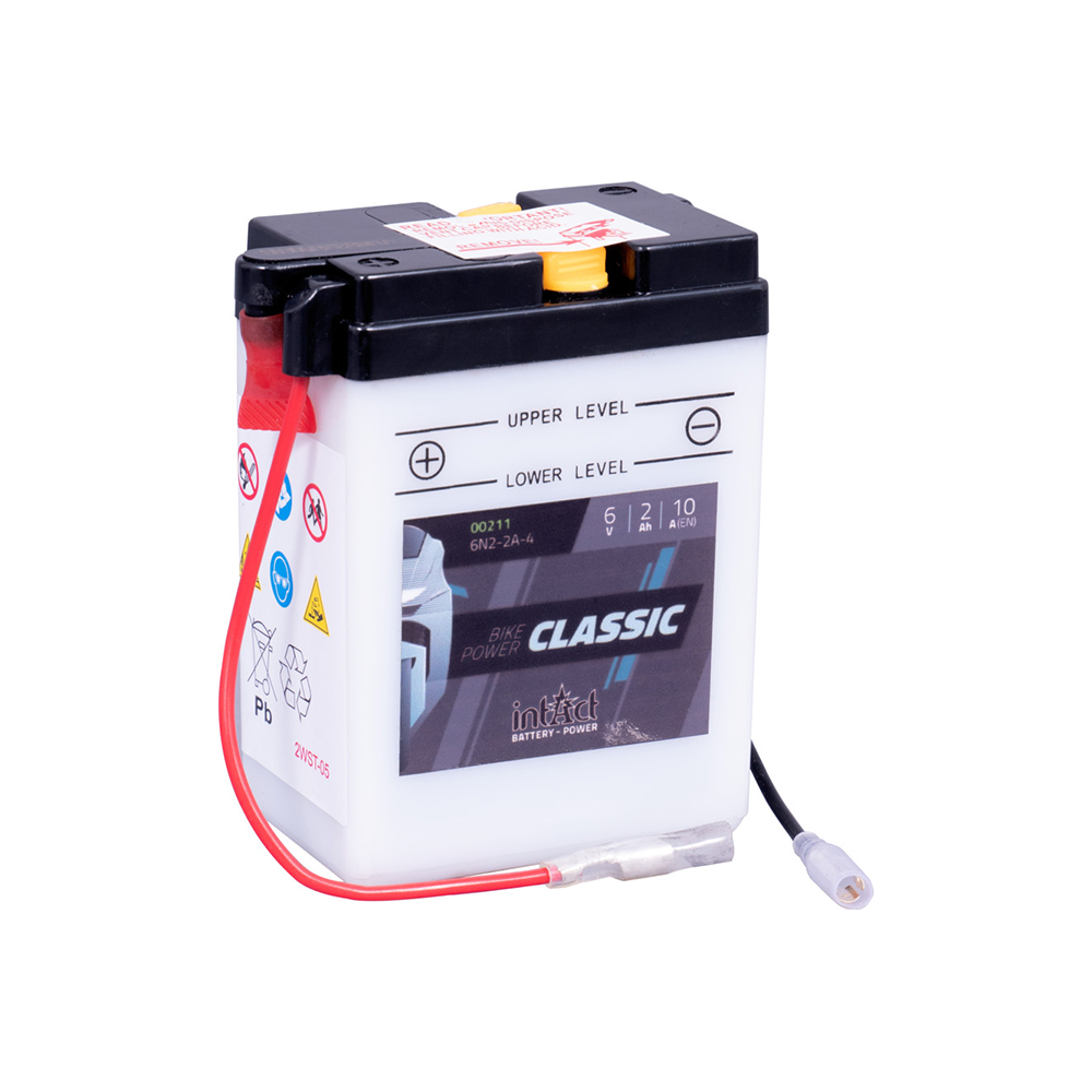 Intact Batterie  6N2-2A-4
