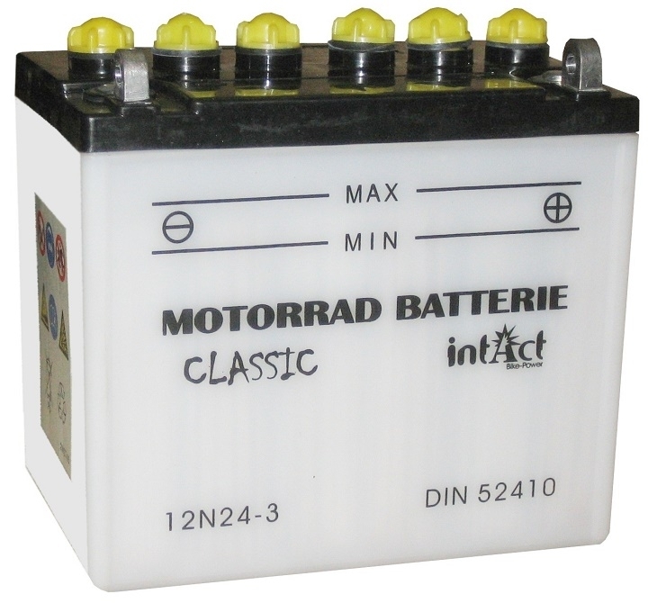 Intact Batterie  12N24-3