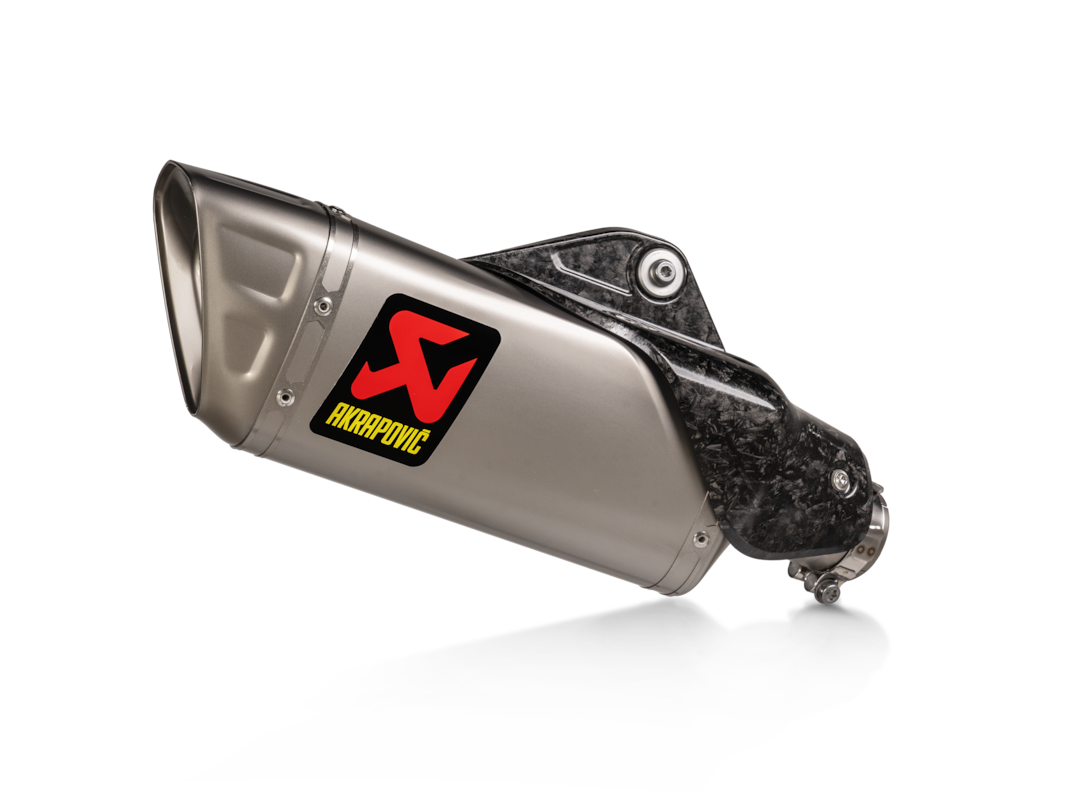 Akrapovic Slip-On Line (Titanium) Auspuffanlage für Yamaha MT-10 (SP) ab Modelljahr 2022-2024