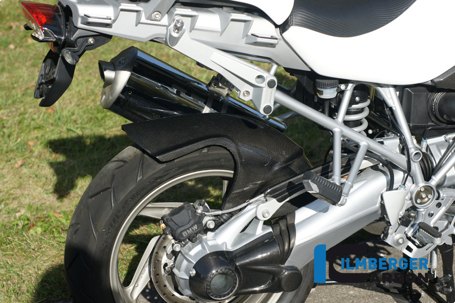 Ilmberger Carbon Kotflügel hinten glänzend BMW R1200GS 2004-2012 mit ESA