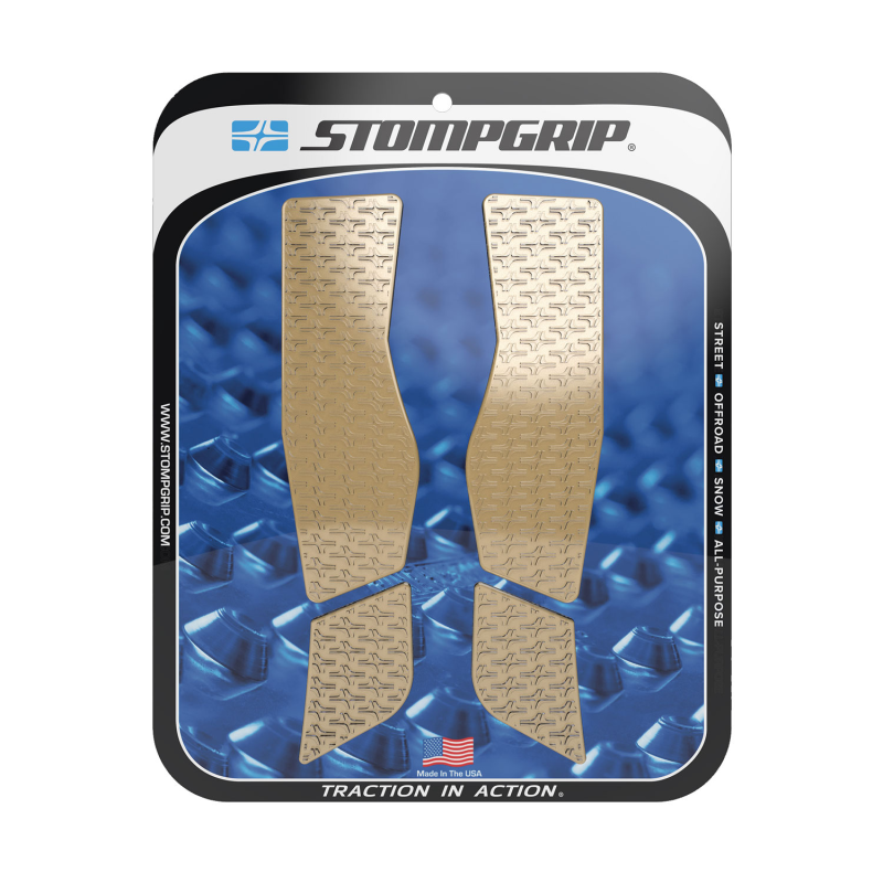 Stompgrip Tank Pad klar, Icon, für BMW, R1300GS 2024-2026
