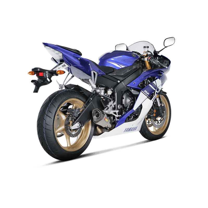Akrapovic Slip-On Line (Titanium) Auspuff für Yamaha YZF-R6 2010-2025