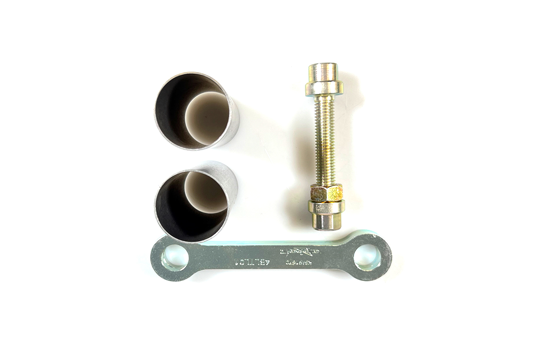 alpha Technik Tieferlegungssatz 50mm für Yamaha DT125R,X; Typ DE06; Modelljahr 2004-