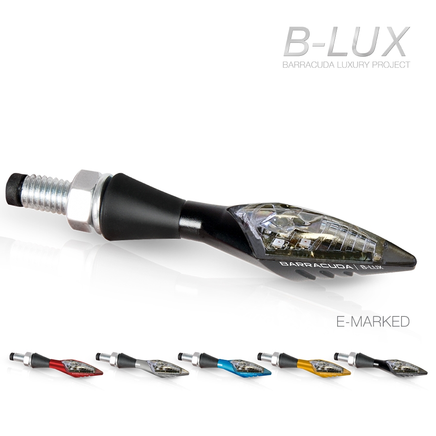 Barracuda Blinker X-LED B-LUX schwarz